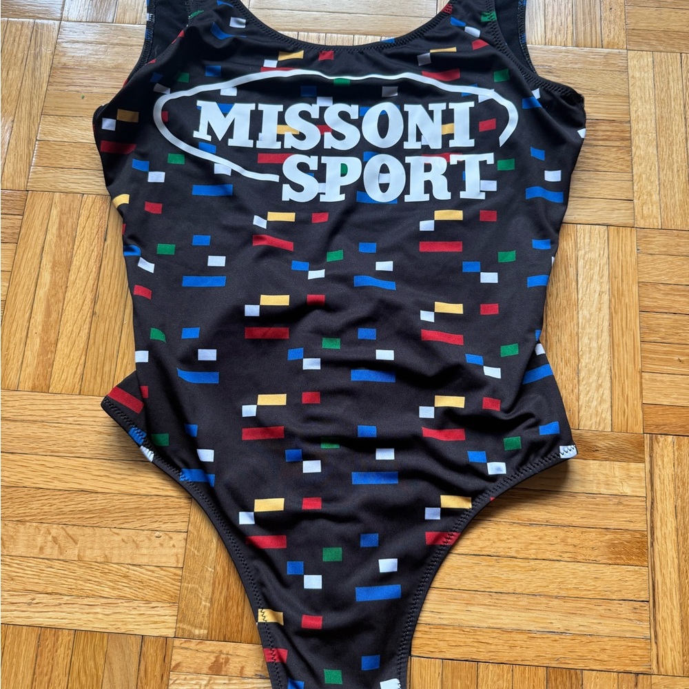 Missoni Sport Multicolor Bodysuit